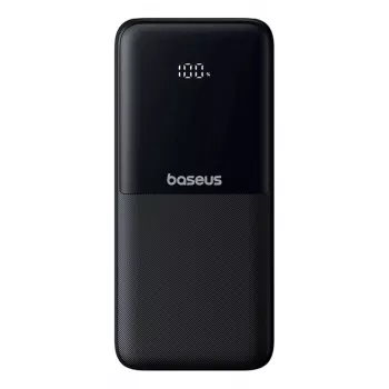 Baseus Lipow 10000 mAh 22.5W Power Bank Czarny