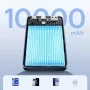 Baseus EnerFill FP21 10000 mAh 22.5W USB-A USB-C Power Bank Czarny