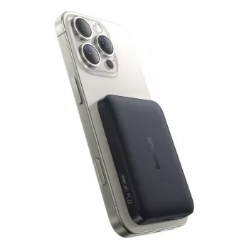Baseus EnerFill FM11 Ultra-Mini 10000 mAh 22.5W Power Bank Czarny