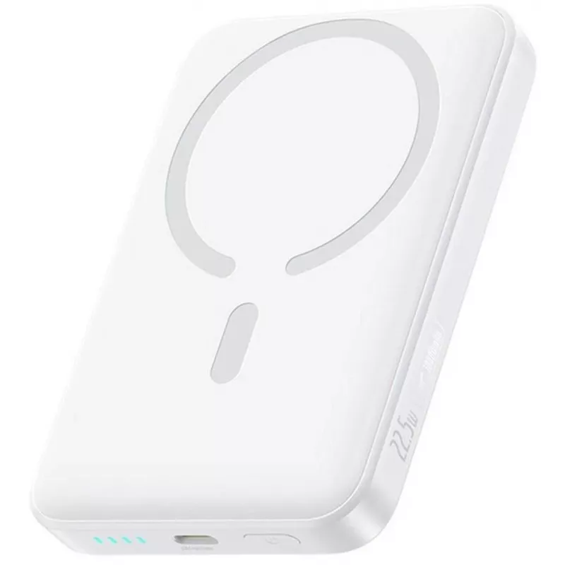 Baseus EnerFill FM11 Ultra-Mini 10000 mAh 22.5W MagSafe Kompatybilny Power Bank Biały