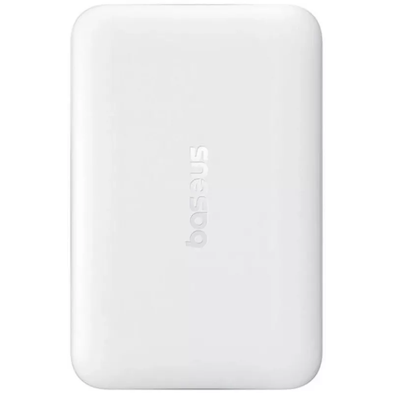 Baseus EnerFill FM11 Ultra-Mini 10000 mAh 22.5W MagSafe Kompatybilny Power Bank Biały