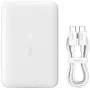 Baseus EnerFill FM11 Ultra-Mini 10000 mAh 22.5W MagSafe Kompatybilny Power Bank Biały