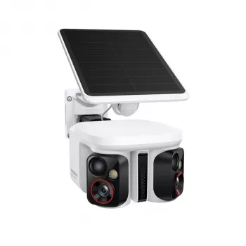 Baseus Security X1 Pro Outdoor Dual Camera 3K White (S0003500)