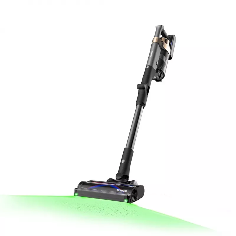 Tineco Pure One A90S Bezprzewodowy Odkurzacz Pionowy z Technologią iLoop Smart Sensor, 120 AW, 40 Min Czasu Pracy, Filtr HEPA, Wyświetlacz LED