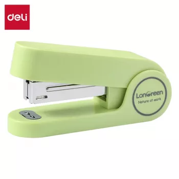 Zszywacz Deli LonGreen Lime - Tacker (Biuro)