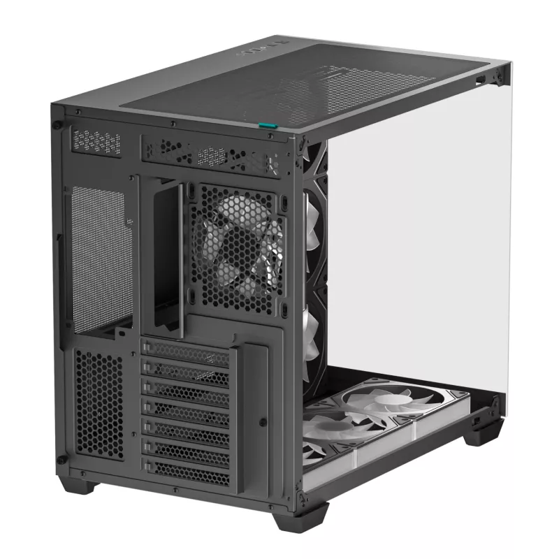 Deepcool CG530 7F Mid-Tower Case Black