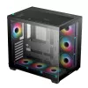 Deepcool CG530 7F Mid-Tower Case Black