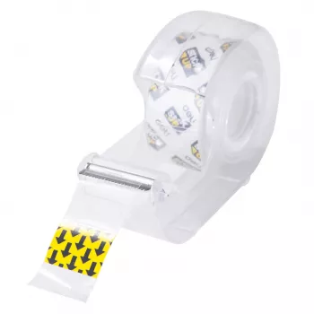 Deli Taśma klejąca przezroczysta z dozownikiem D260804, 18 mm x 7 m