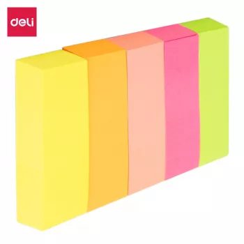 Deli Haftnotizen Index PP Stick Up 100 szt. kolorowe