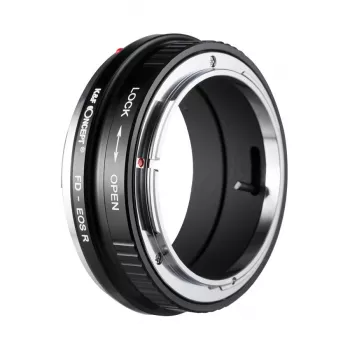 K&F Concept Lens Mount Adapter Canon FD do Canon RF (Czarny)