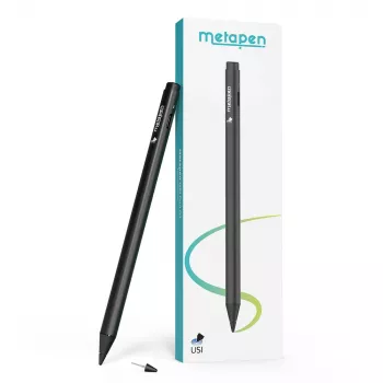 Metapen Pen G1 Active Stylus do Google Pixel i Amazon Fire - Czarny