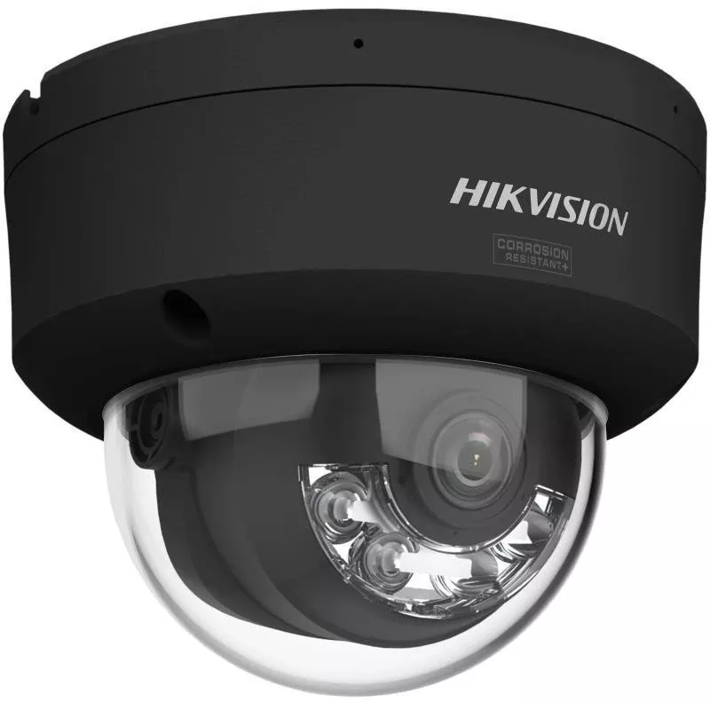 Hikvision DS-2CD2167G3-LIS2UY 2.8mm Czarny 6MP AcuSense ColorVu Kamera IP