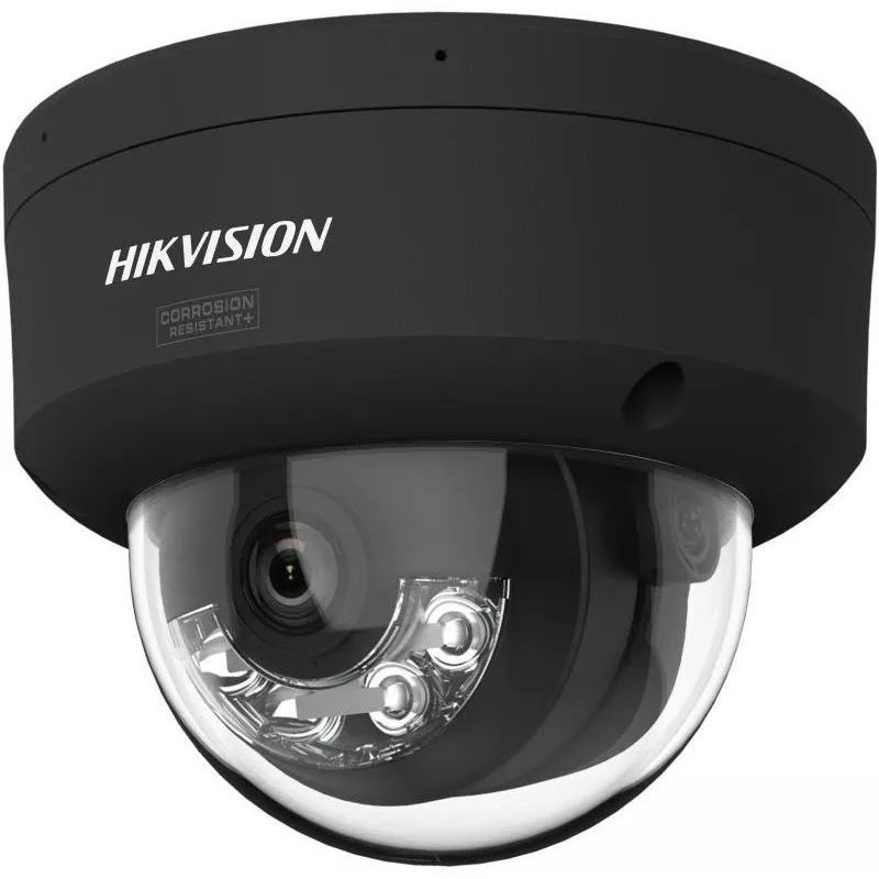 Hikvision DS-2CD2167G3-LIS2UY 2.8mm Czarny 6MP AcuSense ColorVu Kamera IP