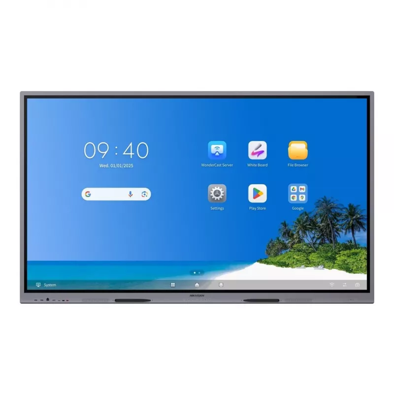 Hikvision DS-D5B75RB/EP 75 Cal Android 14 EDLA Interaktywny Panel Płaski