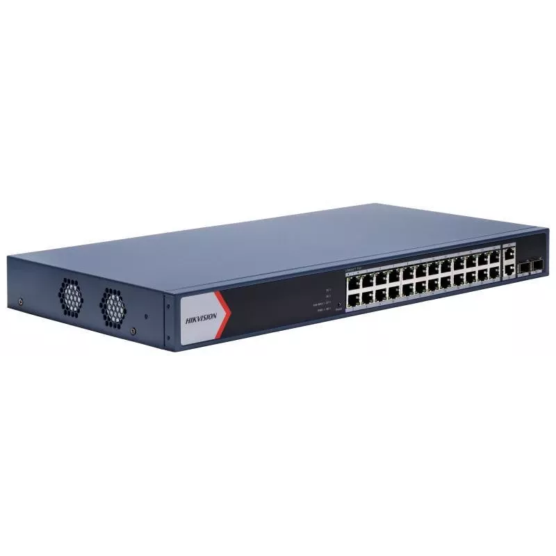 Hikvision DS-3E1528P-EI 24-Port Gigabit PoE+ Managed Switch
