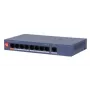 DAHUA CS4009-8ET1GT-60 Zarządzalny przełącznik L2 z 8 portami PoE i 1 portem Gigabit uplink, budżet PoE 60W