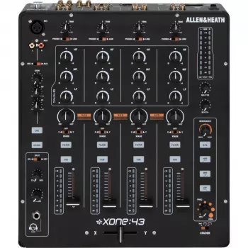 Allen & Heath XONE:43 Analogowy Mikser DJ-ski
