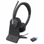 Yealink Headset WH64 Hybrid Dual z podstawką ładującą