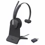 Yealink WH64 Hybrydowy Mono Zestaw Słuchawkowy DECT/Bluetooth z Ładowarką