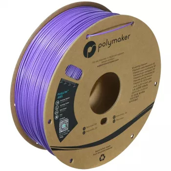 Polymaker PolyLite ABS filament do drukarki 3D, 1,75 mm, 1 kg, Galaxy Purple