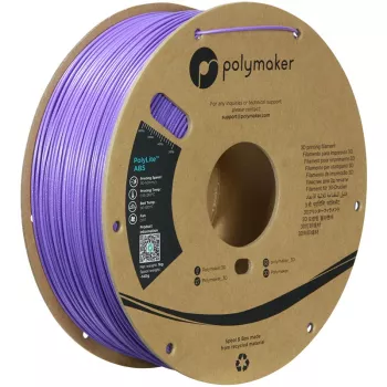 Polymaker PolyLite ABS filament do drukarki 3D, 1,75 mm, 1 kg, Galaxy Purple