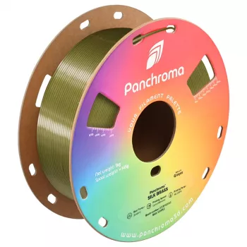 Polymaker Panchroma PLA Silk filament do drukarki 3D, 1,75 mm, 1 kg, Brass
