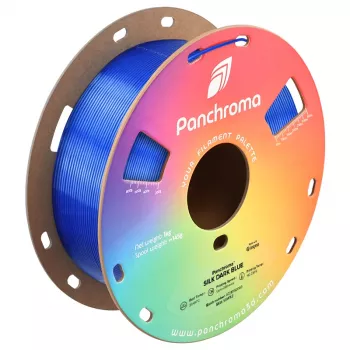 Polymaker Panchroma PLA Silk filament do drukarki 3D, 1,75 mm, 1 kg, Dark Blue