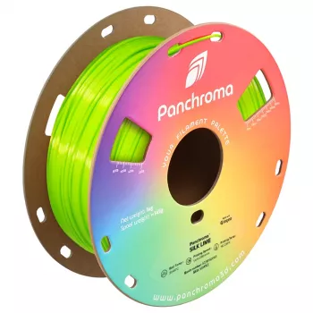 Polymaker Panchroma PLA Silk filament do drukarki 3D, 1,75 mm, 1 kg, Lime