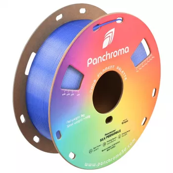 Polymaker Panchroma PLA Silk filament do drukarki 3D, 1,75 mm, 1 kg, Periwinkle