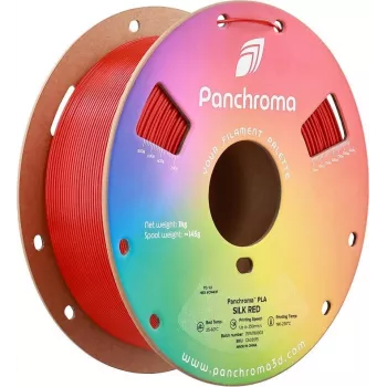 Polymaker Panchroma PLA Silk Red 1.75 mm 1 kg Filament