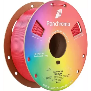 Polymaker CA03016 Panchroma Silk Filament PLA 1.75 mm 1 kg Glossy Multicolour