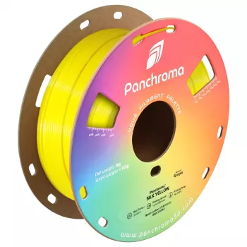 Polymaker Panchroma PLA Silk filament do drukarki 3D, 1,75 mm, 1 kg, żółty