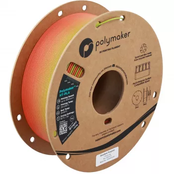 Polymaker HT-PLA filament do drukarki 3D, 1,75 mm, 1 kg, Gradient Tropical