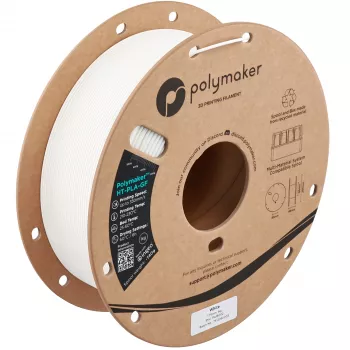 Polymaker HT-PLA-GF filament do drukarki 3D, 1,75 mm, 1 kg, biały