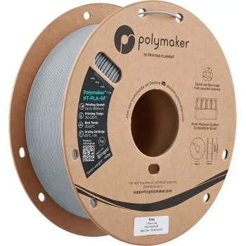 POLMASK Polymaker HT-PLA-GF 1.75mm Grey 1kg