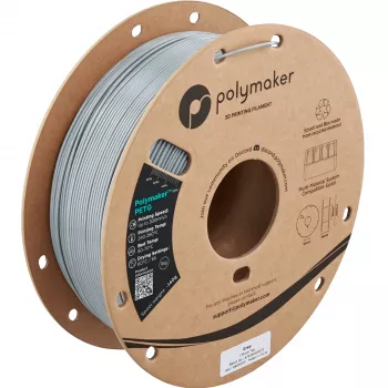 Polymaker PETG filament do drukarki 3D, 1,75 mm, 1 kg, szary