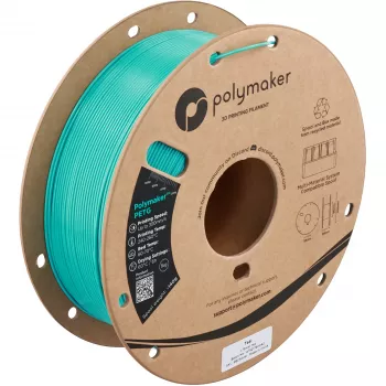 Polymaker PETG filament do drukarki 3D, 1,75 mm, 1 kg, Teal (PB05009)