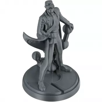 Polymaker PETG filament do drukarki 3D, 1,75 mm, 1 kg, Silver (PB05010)