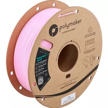 Polymaker PETG filament do drukarki 3D, 1,75 mm, 1 kg, różowy (PB05018)