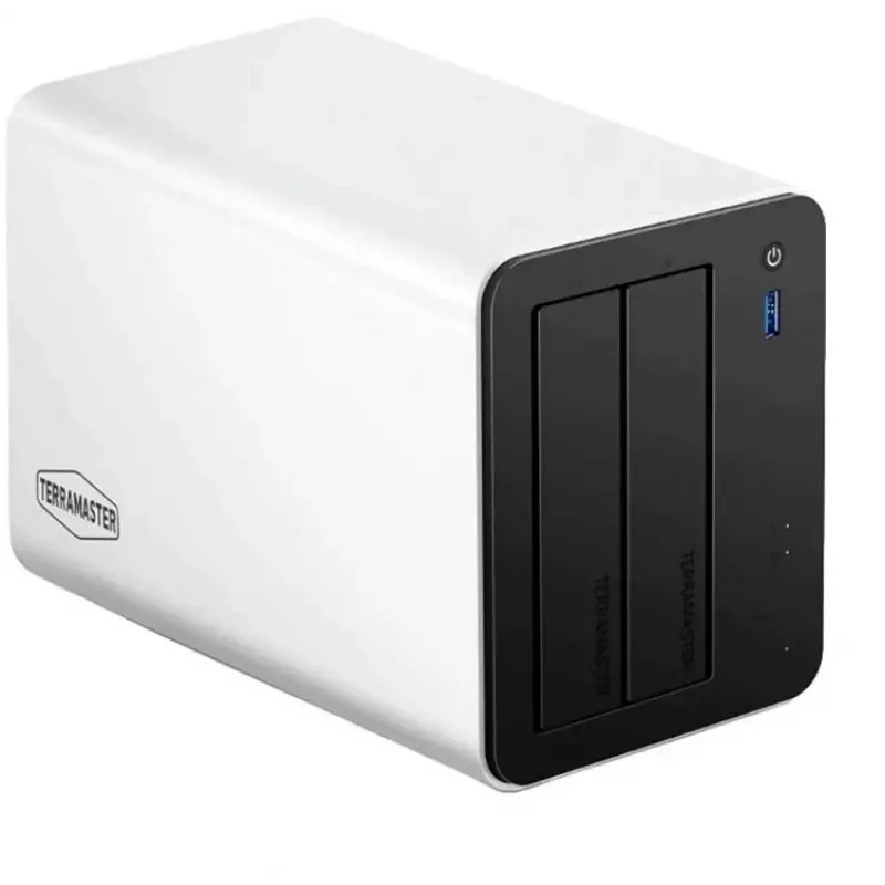TerraMaster F2-425 PLUS N95 2-Bay NAS Diskless Intel Celeron N95 4GB DDR4