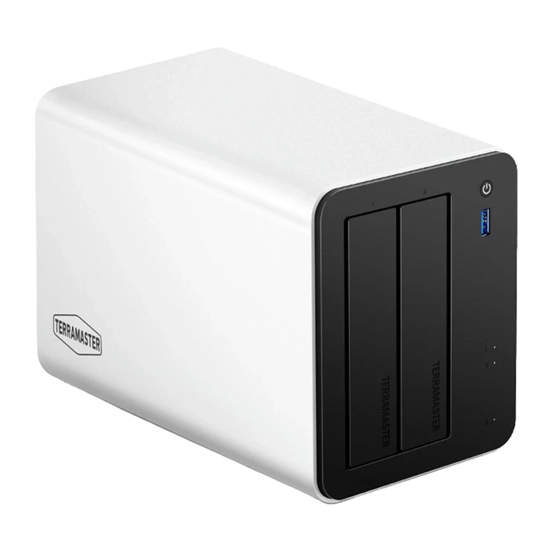 TerraMaster F2-425 PLUS N95 2-Bay NAS Diskless Intel Celeron N95 4GB DDR4