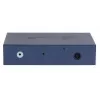 DAHUA CS4005-4GT-36 Zarządzalny przełącznik L2 Gigabit Ethernet z 4 portami PoE+ 36W, montaż na biurko/ścianę