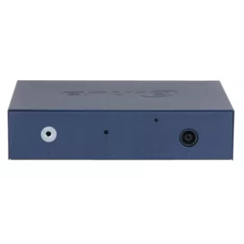 DAHUA CS4005-4GT-36 Zarządzalny przełącznik L2 Gigabit Ethernet z 4 portami PoE+ 36W, montaż na biurko/ścianę