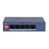 DAHUA CS4005-4GT-36 Zarządzalny przełącznik L2 Gigabit Ethernet z 4 portami PoE+ 36W, montaż na biurko/ścianę