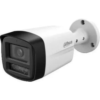Dahua HAC-HFW1509TLM-A-LED-0360B-S3 5MP Full Color Bullet Camera z ciepłym światłem LED, obiektyw 3.6mm, IP67