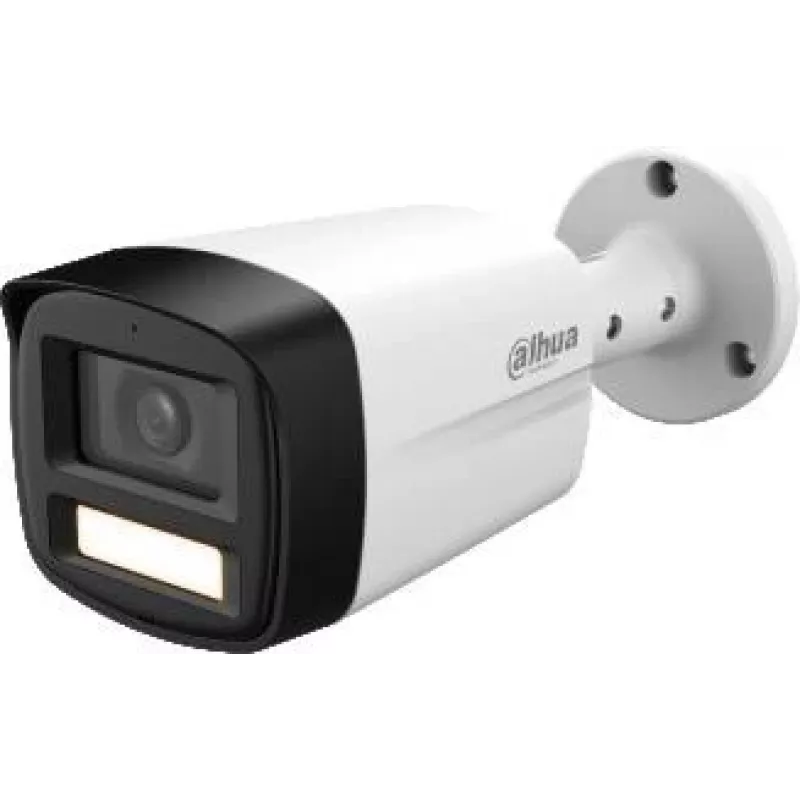 Dahua HAC-HFW1509TLM-A-LED-0360B-S3 5MP Full Color Bullet Camera z ciepłym światłem LED, obiektyw 3.6mm, IP67