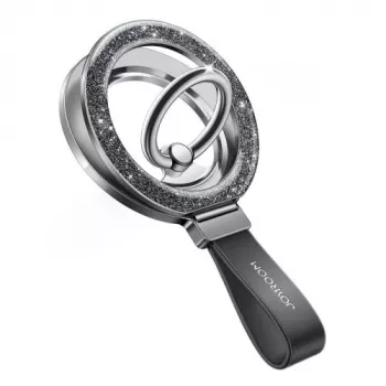 Joyroom JR-ZS425 Magnetyczny Uchwyt Pierścieniowy - Czarny