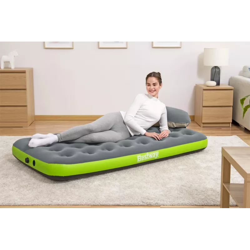 Materac nadmuchiwany Bestway Comfort Quest 188 x 99 x 22 cm Pojedynczy