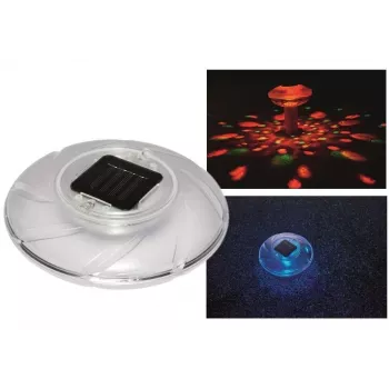 Bestway Pool Solar Lamp 18 cm Floating LED Light 7-Color Changing