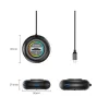 ORICO YXR5-C3 RGB 4-Port USB-A 3.0 Hub z czytnikiem kart SD i microSD, kabel 1,8 m, czarny